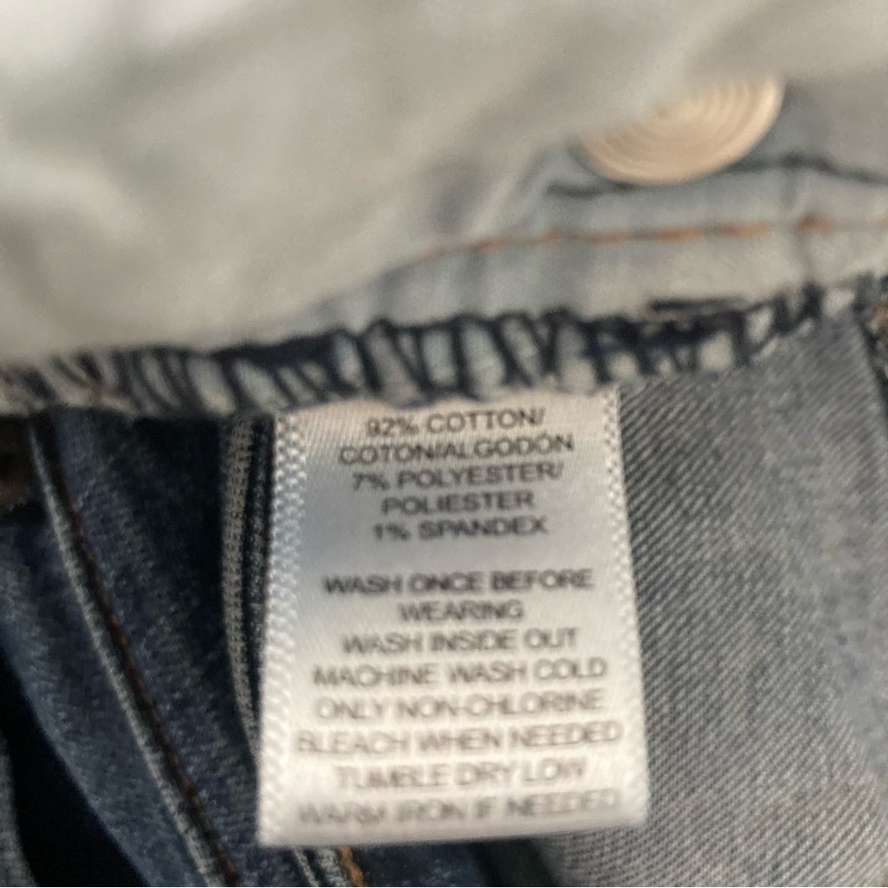 LOFT CURVY SKINNY ANKLE DENIM PANTS - Picture 9 of 9